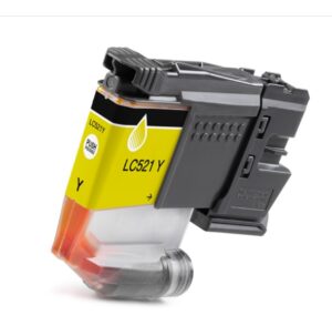Ink cartridge Black replaces Brother LC521Y
