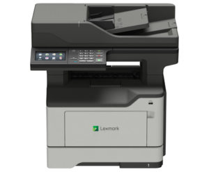 Lexmark MX522ADHE used monochrome laser printer