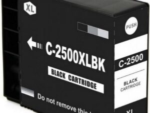 Ink cartridge Black replaces Canon 9254B001, PGI2500XLBK
