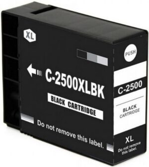 Ink cartridge Black replaces Canon 9254B001, PGI2500XLBK