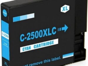Ink cartridge Cyan replaces Canon 9265B001, PGI2500XLC