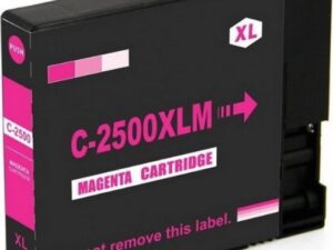 Ink cartridge Magenta replaces Canon 9266B001, PGI2500XLM