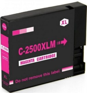 Ink cartridge Magenta replaces Canon 9266B001, PGI2500XLM