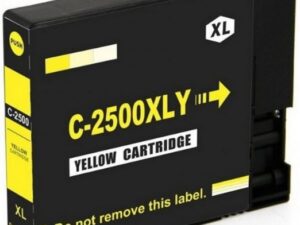Ink cartridge Yellow replaces Canon 9267B001, PGI2500XLY