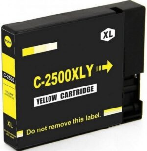 Ink cartridge Yellow replaces Canon 9267B001, PGI2500XLY