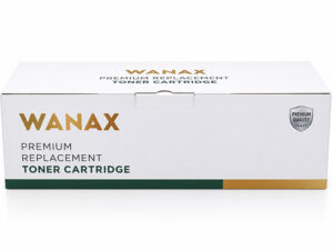 WANAX Cyan Toner cartridge replaces CRG067CYN
